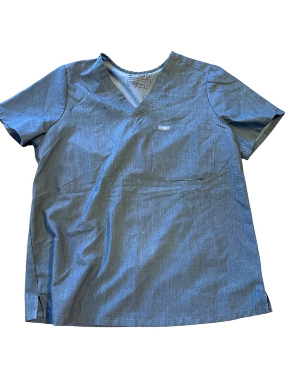 Figs V‑Neck Short Sleeve Scrub Top